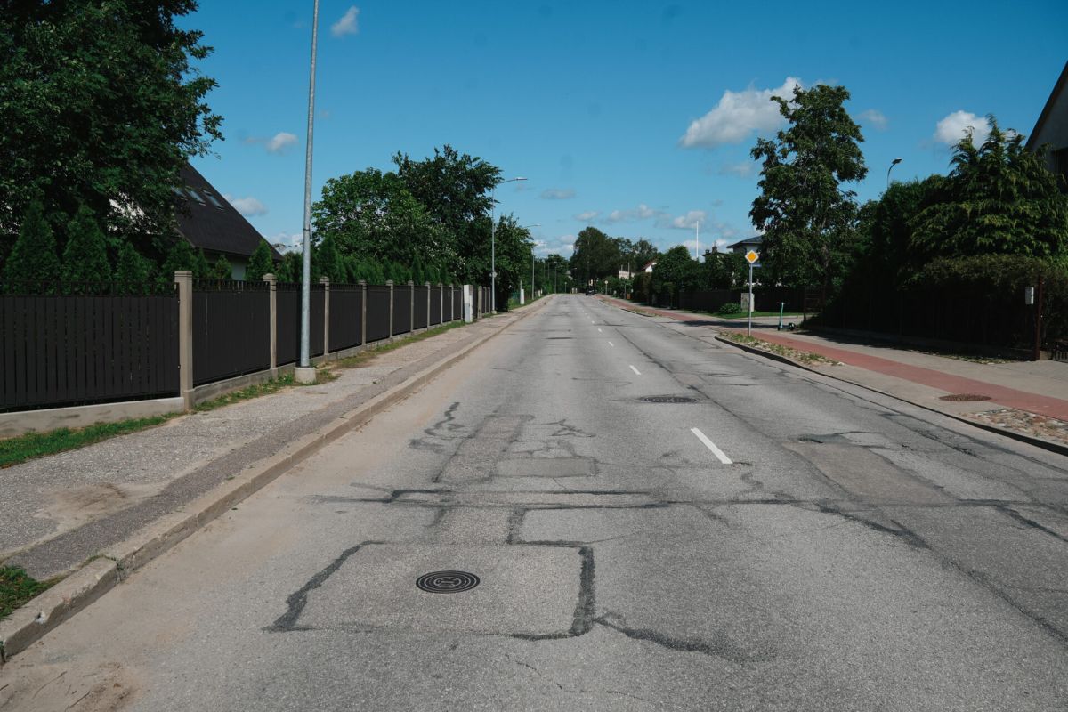 Valmierā turpinās ielu infrastruktūras sakārtošanas projekti