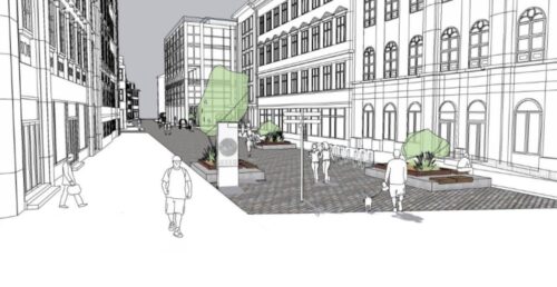 Plāno veikt apjomīgu Vaļņu ielas un tās savienojumu ar citām ielām pārbūvi Vecrīgā