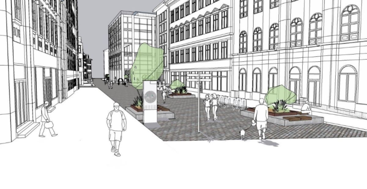 Plāno veikt apjomīgu Vaļņu ielas un tās savienojumu ar citām ielām pārbūvi Vecrīgā