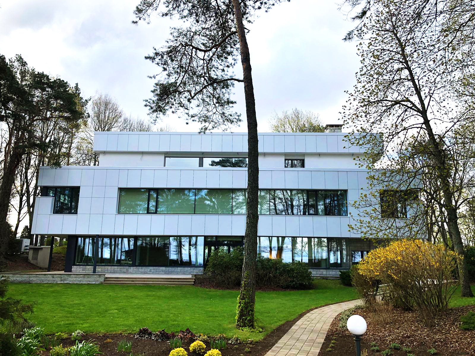 Pabeigti darbi Valsts prezidenta rezidencē Jūrmalā