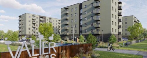 Dreiliņos būvēs vērienīgu daudzdzīvokļu māju ciematu