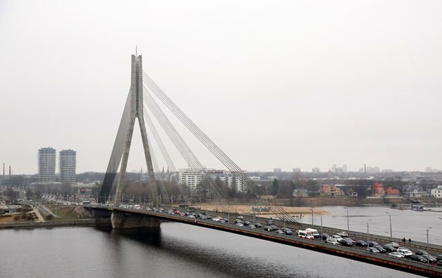 Izsludināta apspriede Vanšu tilta būvprojekta izstrādei un pārbūvei