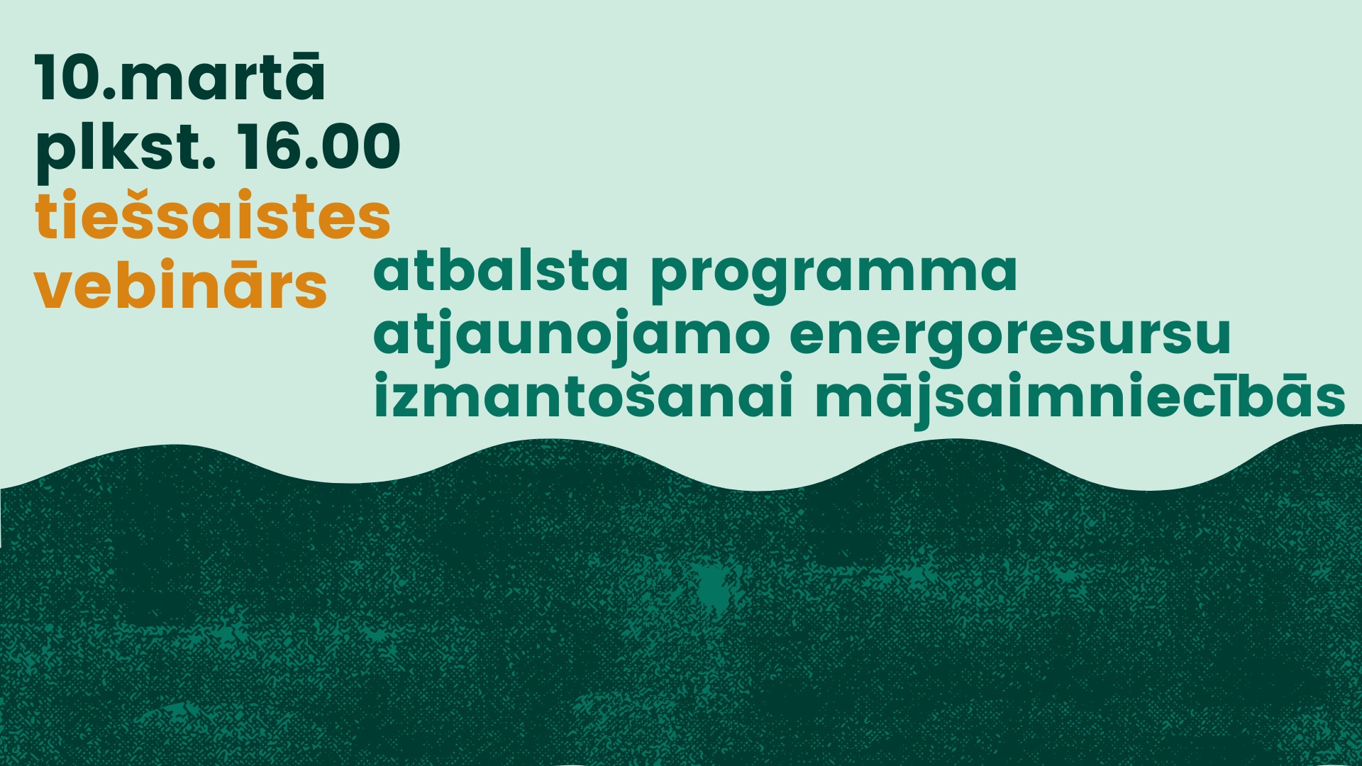 VARAM informēs par atbalsta programmu mājsaimniecībām