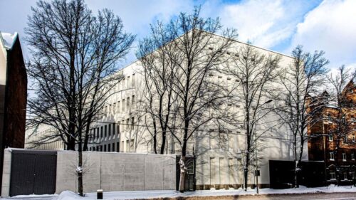 SAB jaunās ēkas būvniecību Brasas rajonā paredzēts pabeigt šogad