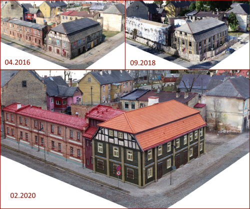 Tehnoloģiju pieskāriens vēsturei