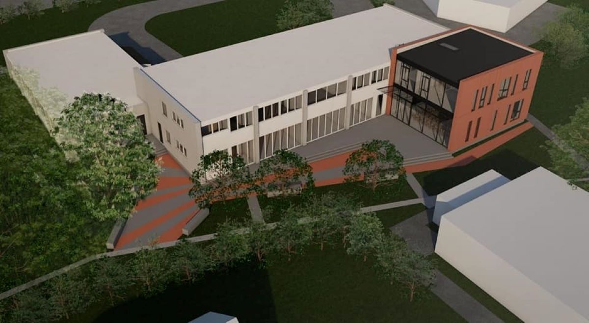 Sākta Vecumnieku Mūzikas un mākslas skolas pārbūve