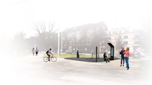 VEF apkaimē atklās Latvijā pirmo mobilitātes punktu