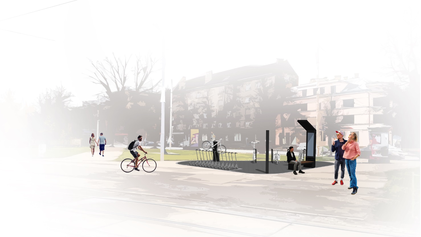 VEF apkaimē atklās Latvijā pirmo mobilitātes punktu