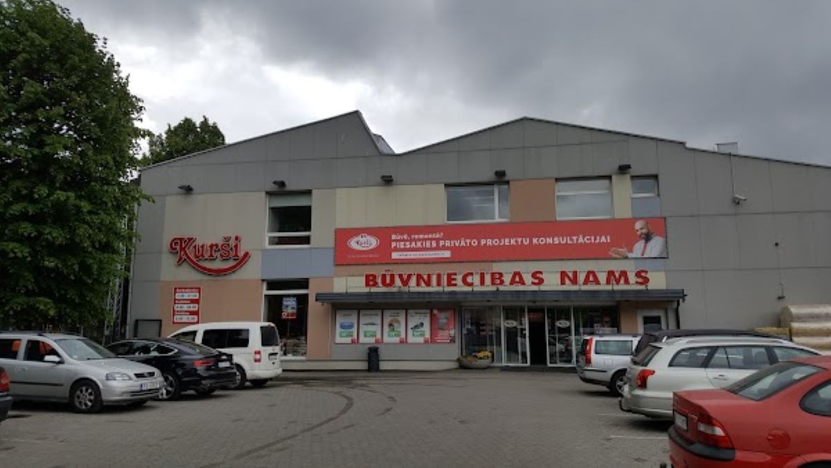 “Kurši” plāno jauna veikala būvniecību Brīvības gatvē