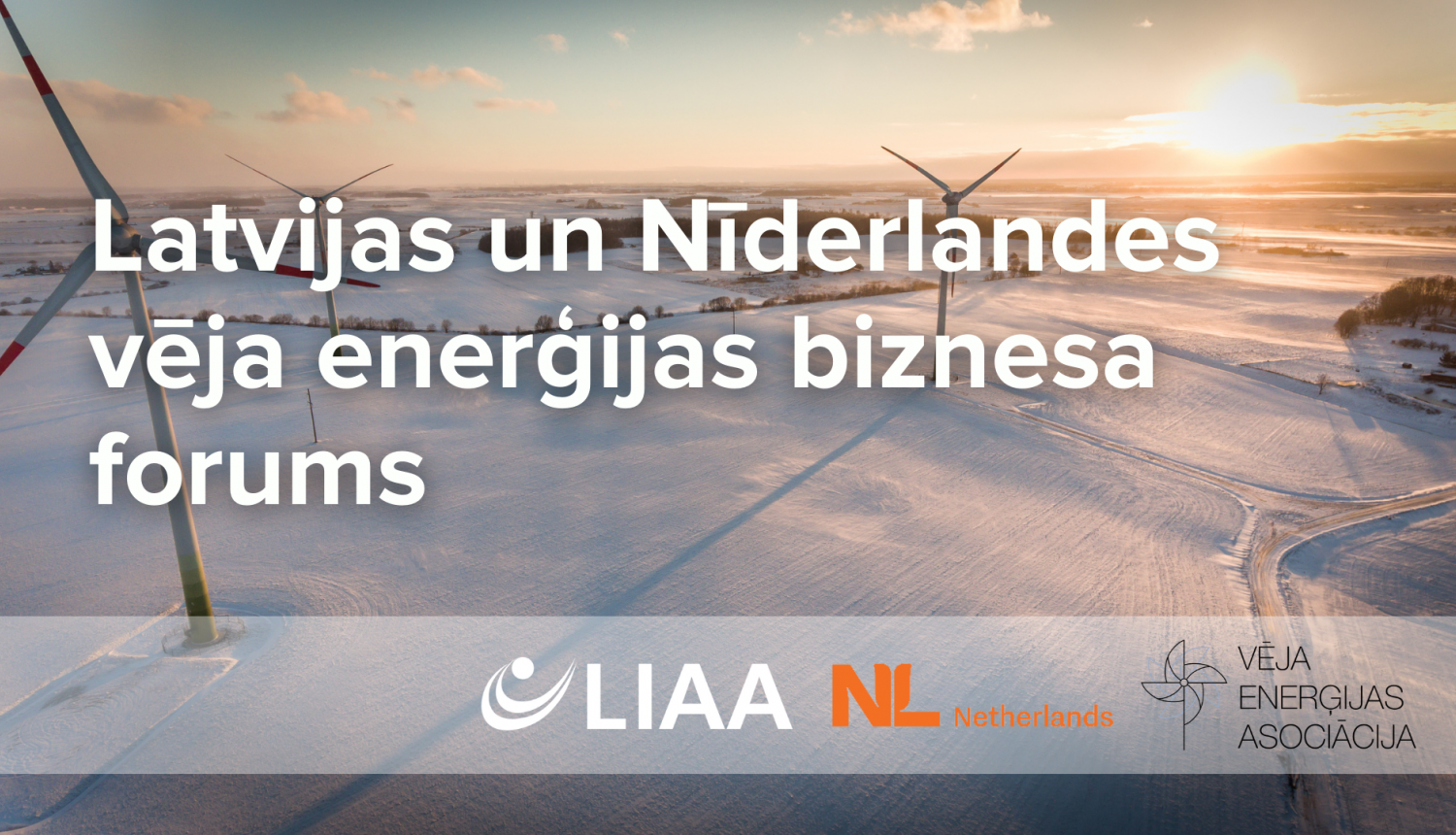 Notiks Latvijas un Nīderlandes vēja enerģijas biznesa forums