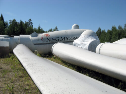 Cenu aptaujā pārdod vēja ģeneratorus