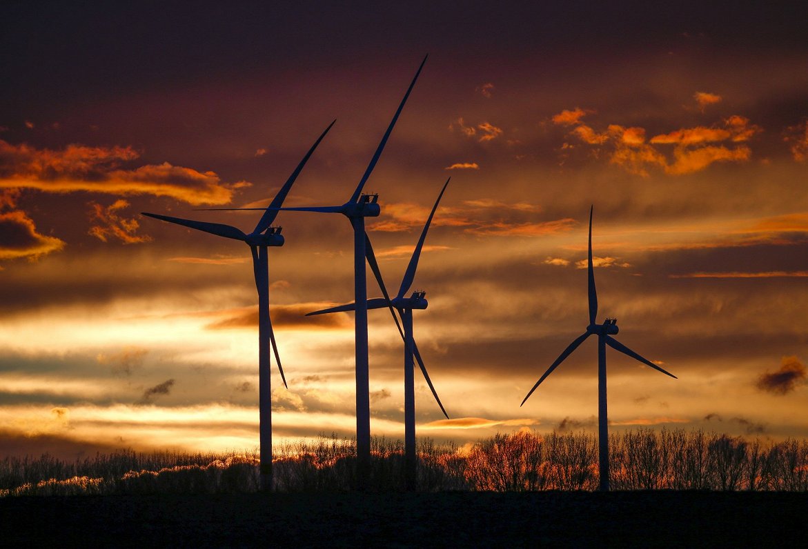 Valdība ļauj dibināt kopuzņēmumu lielu vēja parku izbūvei Latvijā