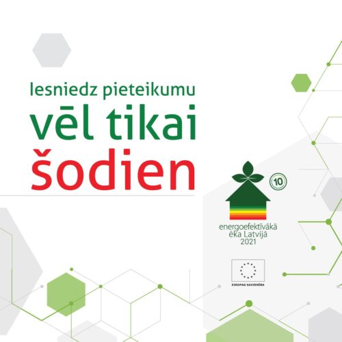 Piesaki dalību konkursā “Energoefektīvākā ēka Latvijā”