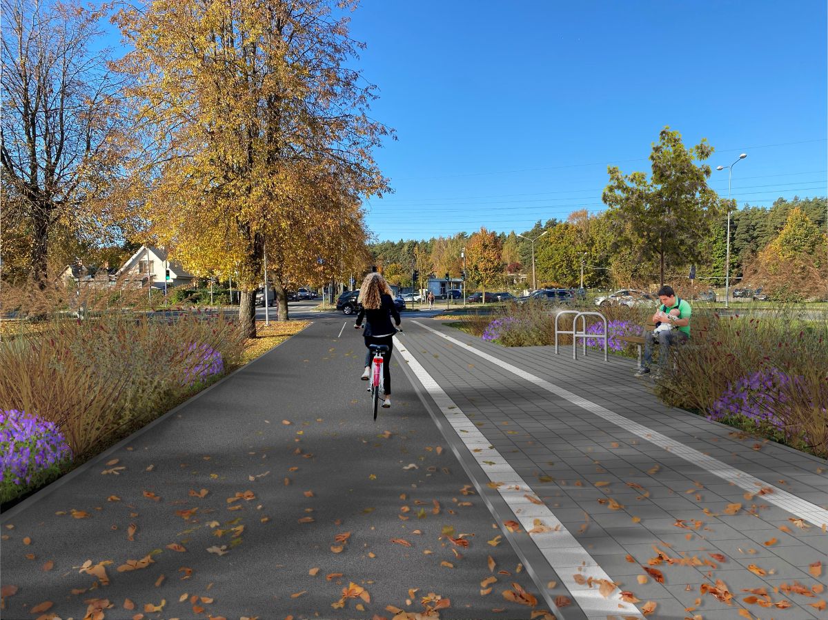 Sākta veloceļa izbūve maršrutā Rīga – Babīte – Piņķi