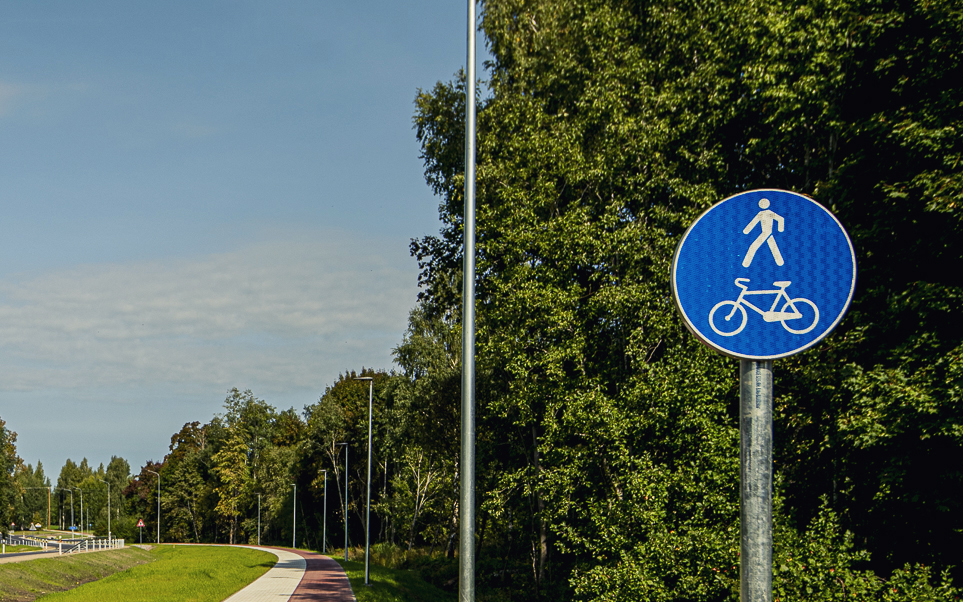 Pierīgā un Latgalē uzlabos  gājēju un velosipēdistu infrastruktūru