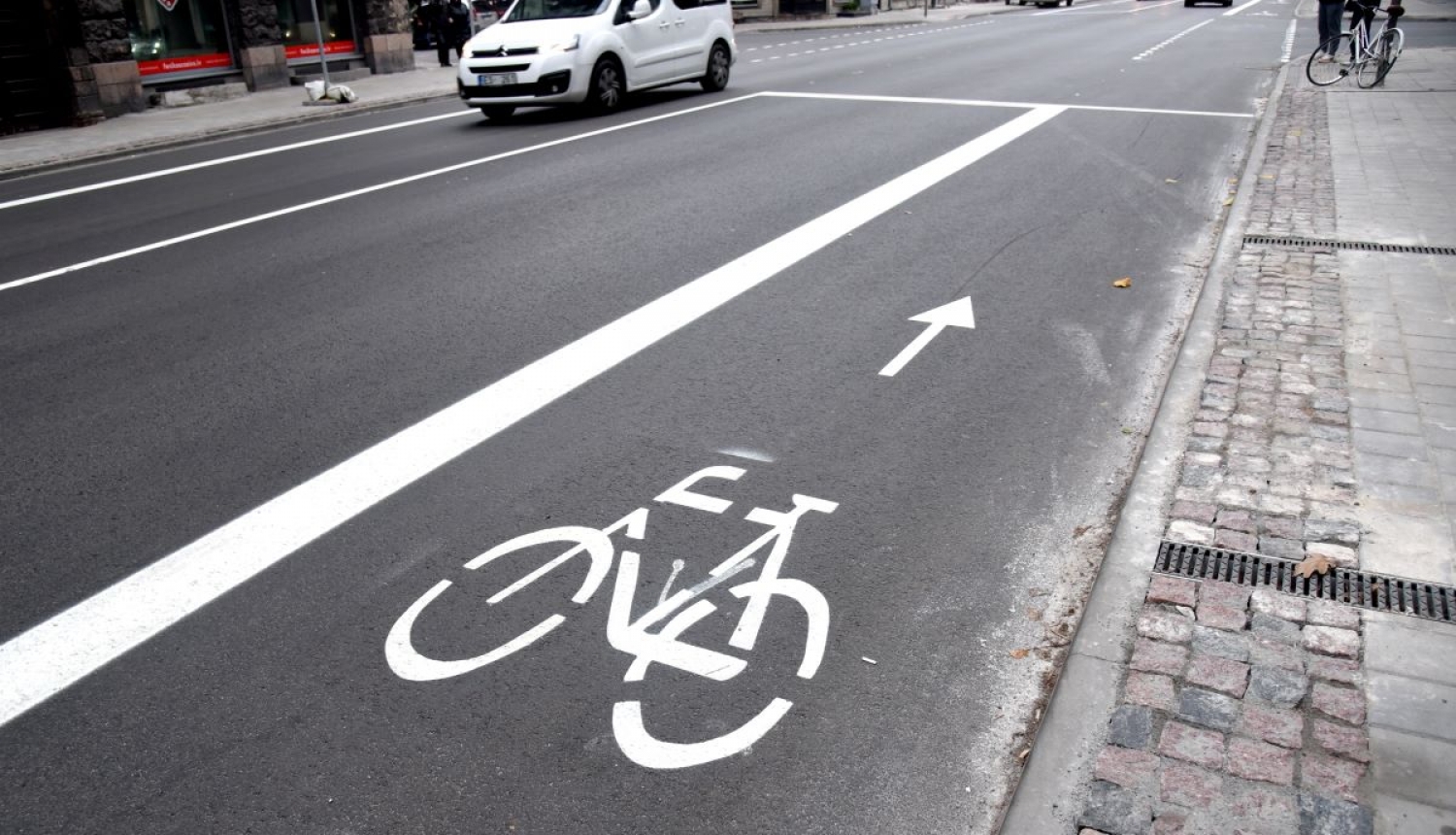 Piedāvā risinājumus infrastruktūrai Barona ielā