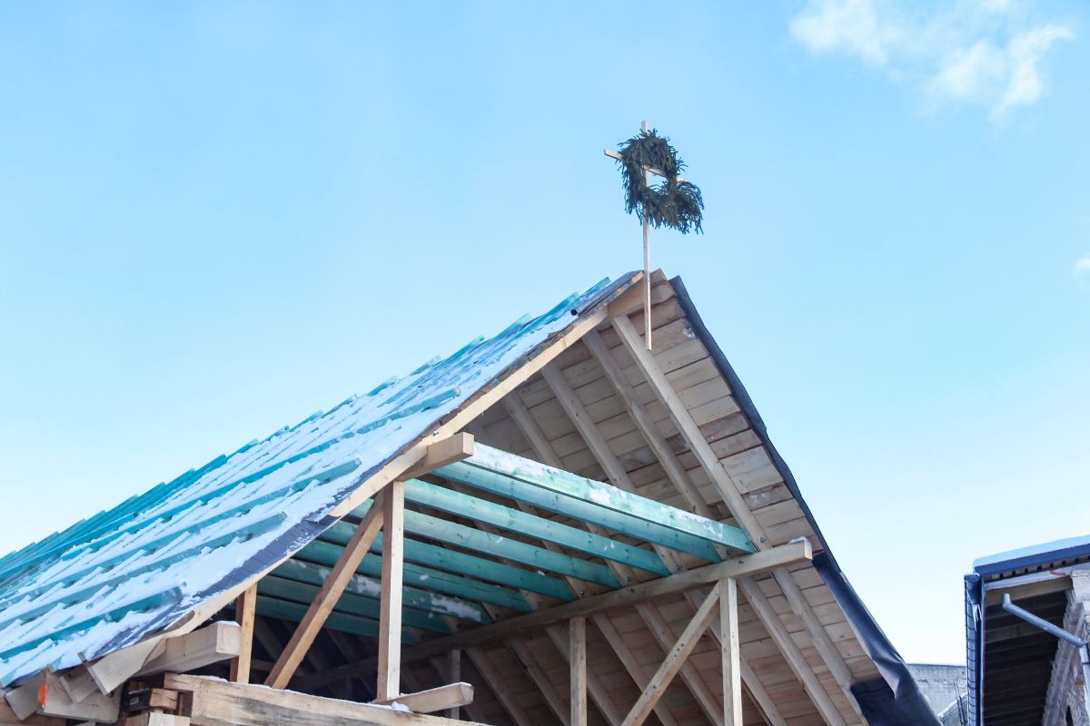 Ventspilī turpinās būvdarbi topošajai bērnu mājai