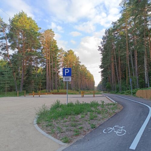 Ventspilī ekspluatācijā nodots jauns gājēju un velo celiņš