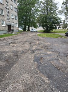 Ventspilī labiekārtos māju iekšpagalmus