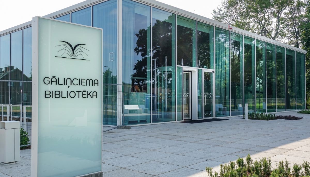 Ventspilī atklās jauno pakalpojumu centru Gāliņciema bibliotēku