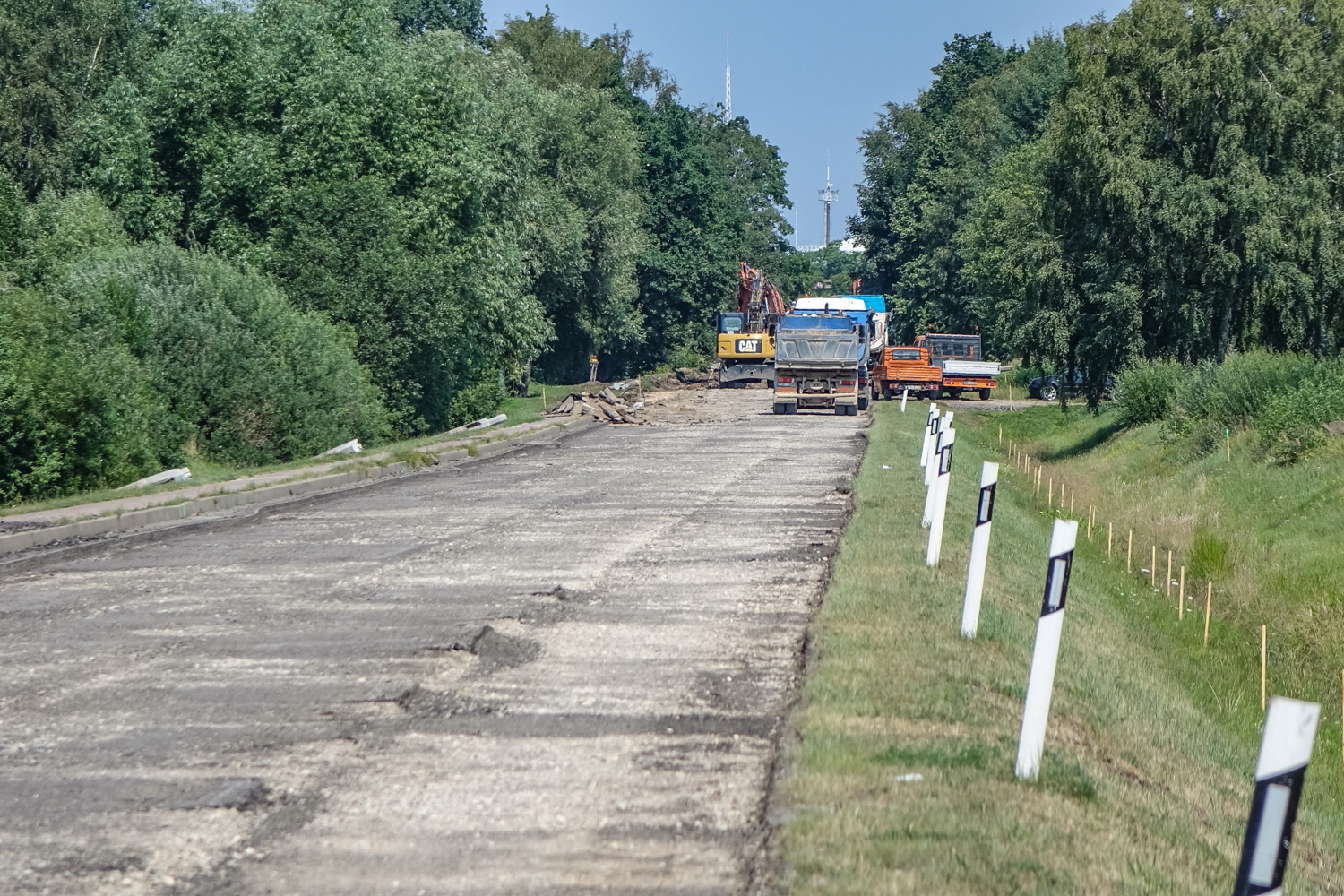 Ventspils brīvostas pārvalde atjauno Kaiju un Plosta ielu