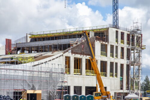 Ventspils Zinātnes un inovāciju centrā iemūrēta vēstījuma kapsula