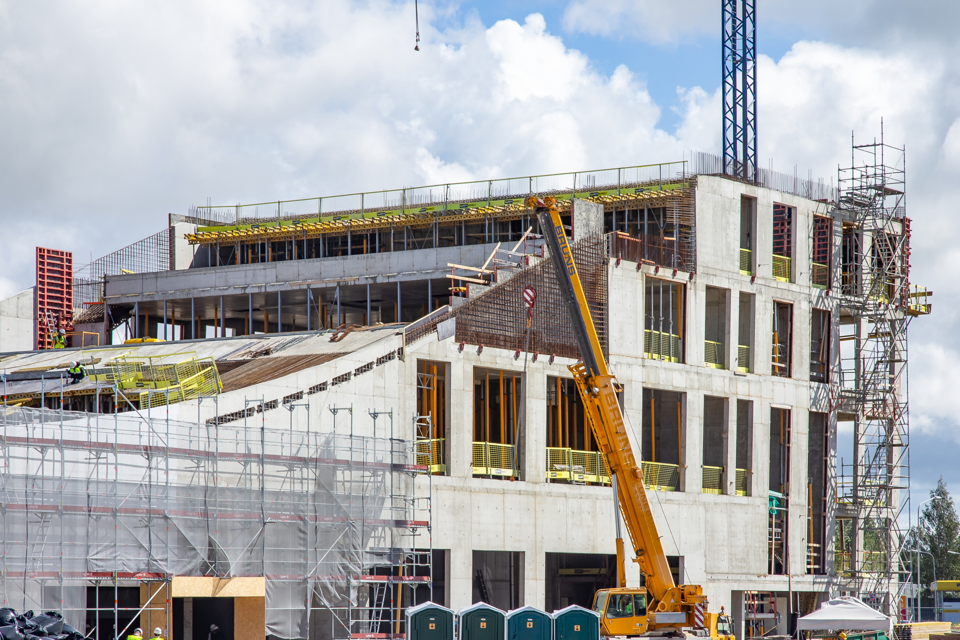 Ventspils Zinātnes un inovāciju centrā iemūrēta vēstījuma kapsula