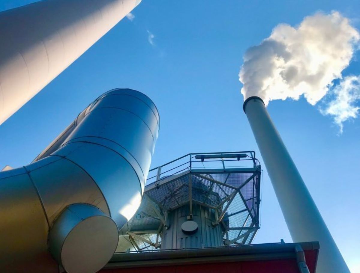 Ventspilī uzsākti rekonstrukcijas darbi Ventas kreisā krasta katlumājai