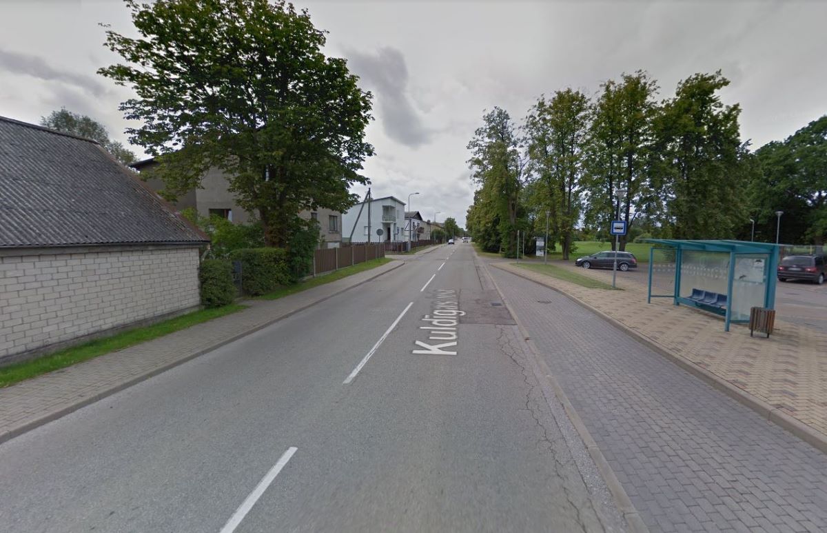 Ventspilī noslēgušies ielas atjaunošanas darbi Kuldīgas ielā