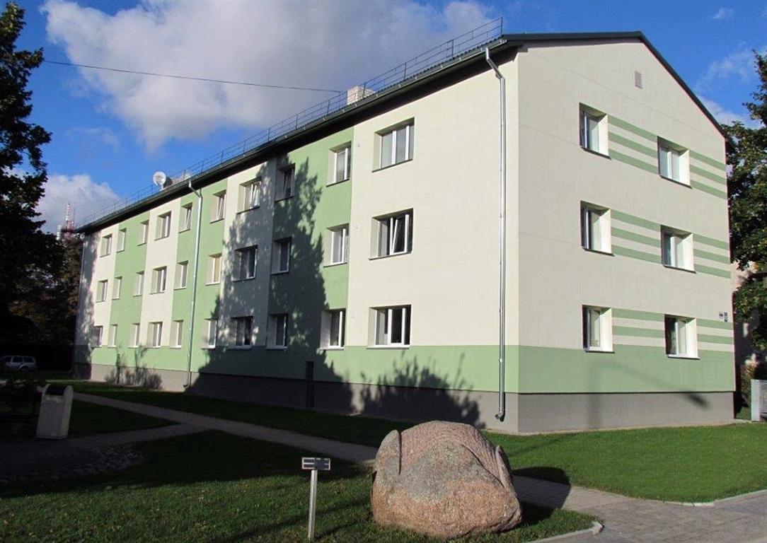 Piešķir līdzfinansējumu divu pagalmu labiekārtošanai Ventspilī