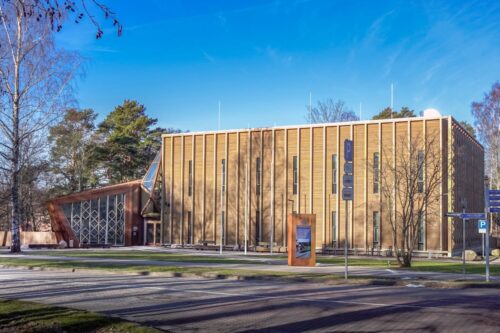 Ekspluatācijā nodota Piejūras brīvdabas muzeja jaunā ēka Ventspilī