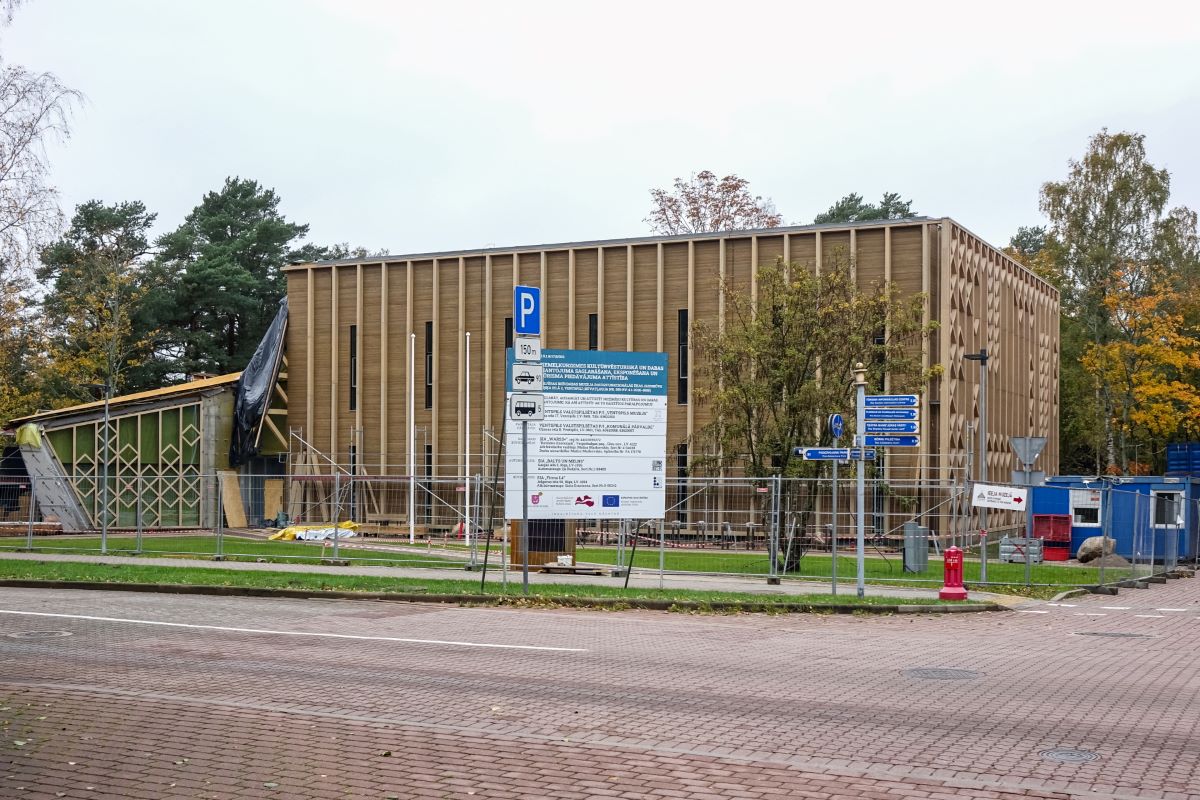 Piejūras brīvdabas muzeja ēku Ventspilī plāno atklāt nākamā gada pavasarī