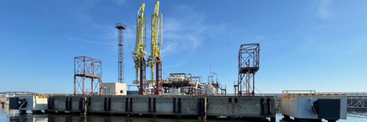 Ventspils ostā noslēgušies lejamkravu un ķīmisko kravu piestātnes pārbūves darbi