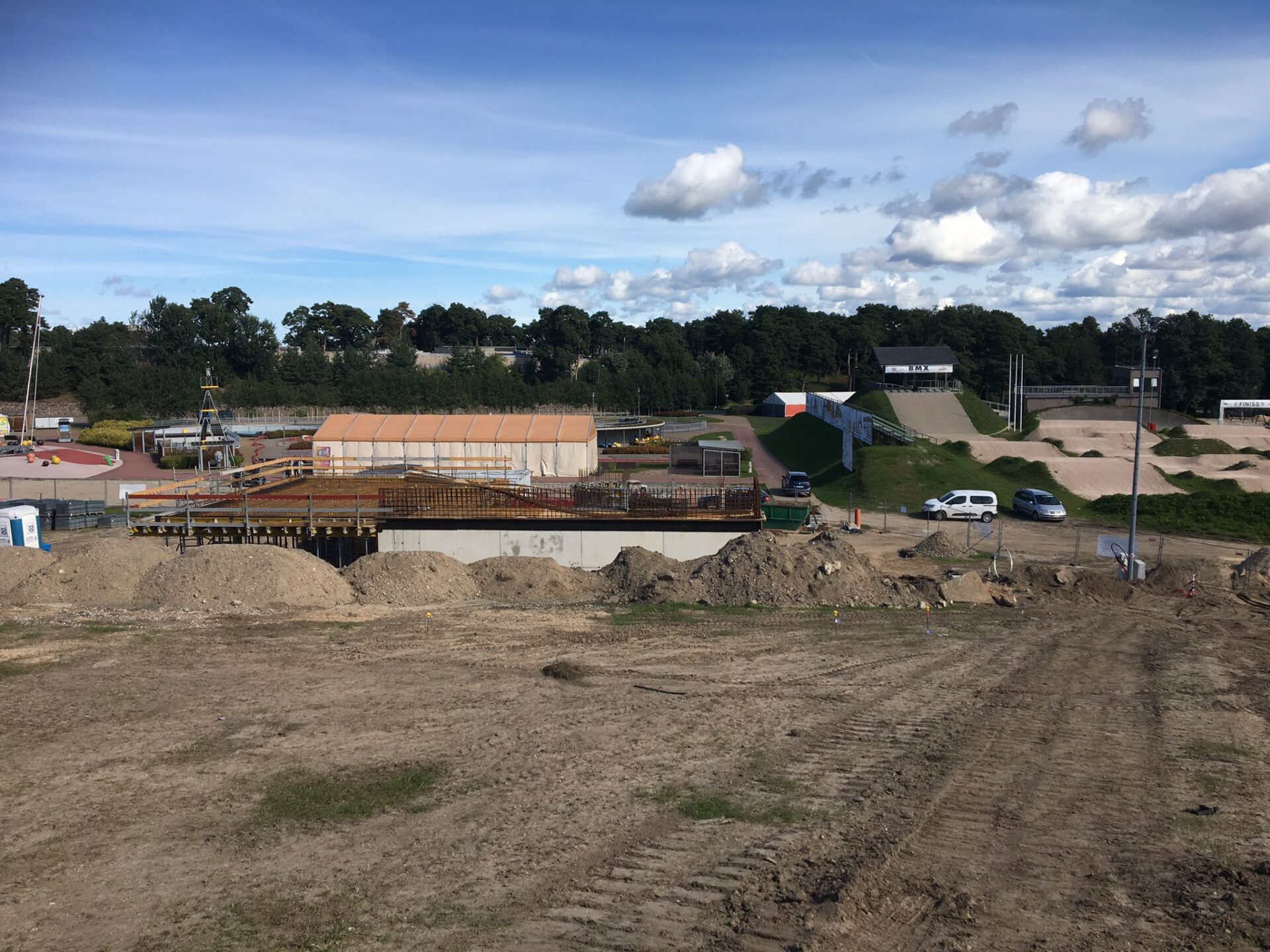 Ventspils slēpošanas kalnā top rodeļu trase