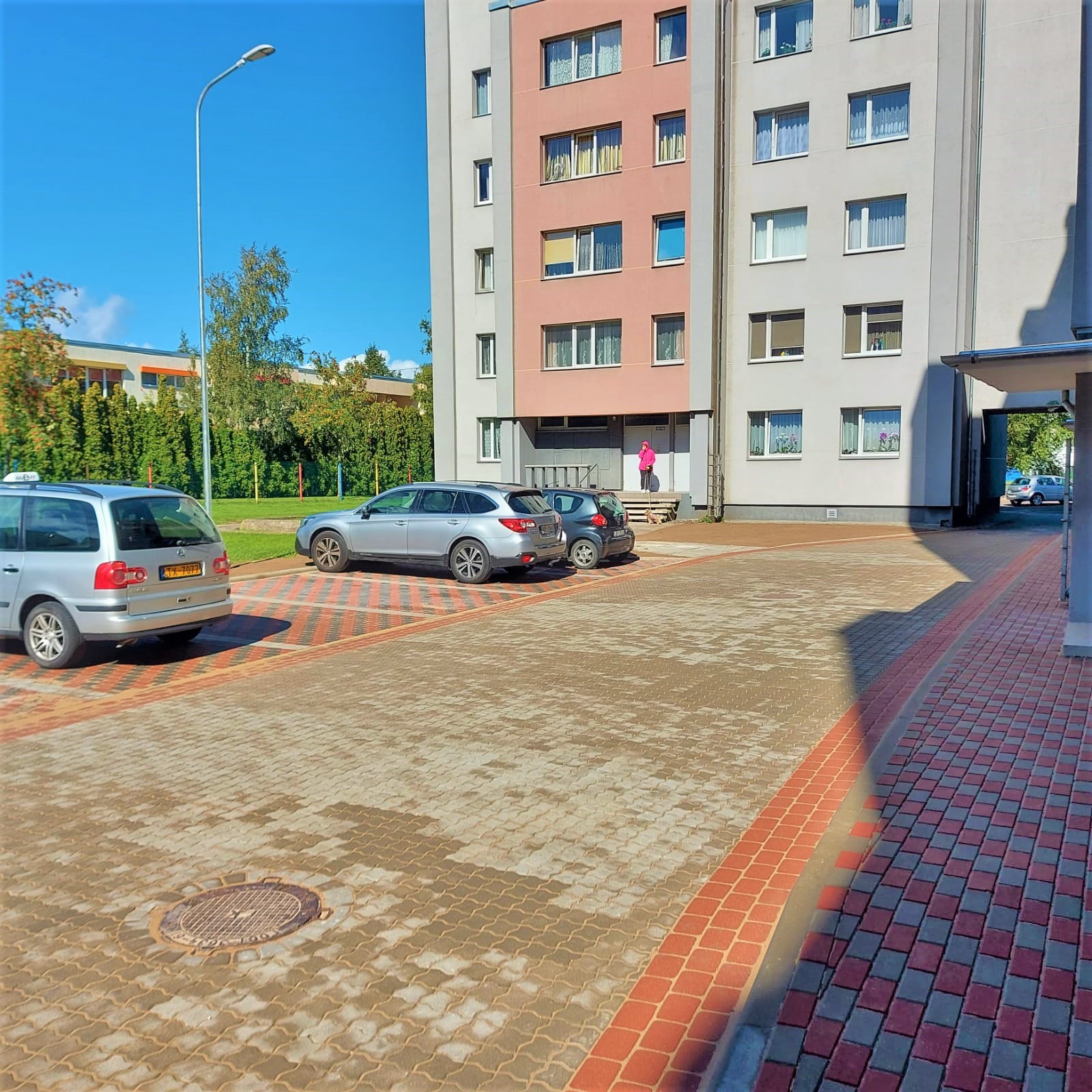 Ventspilī šogad labiekārtoti 24 māju iekšpagalmi