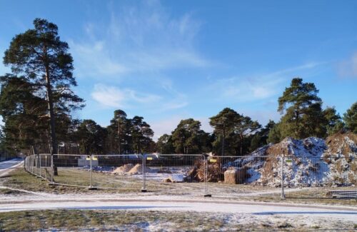 Ventspilī gatavo būvlaukumu daudzdzīvokļu māju būvniecībai Saules ielā
