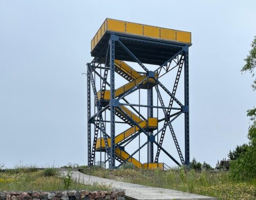 Plāno pārbūvēt Ventspils Dienvidu mola skatu torni