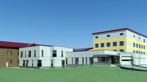 Pārbūvēs uzņemšanas nodaļu Ventspils slimnīcā