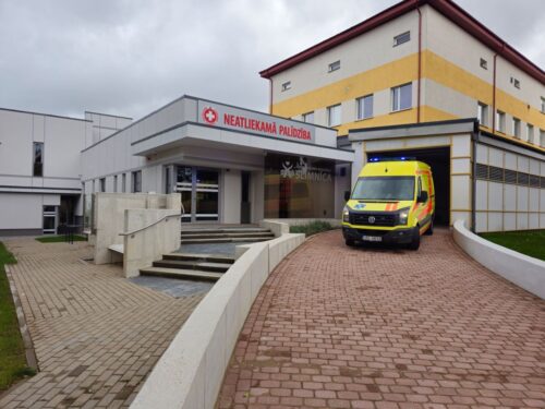 Ventspils slimnīcā atklās jaunizbūvētās un aprīkotās telpas