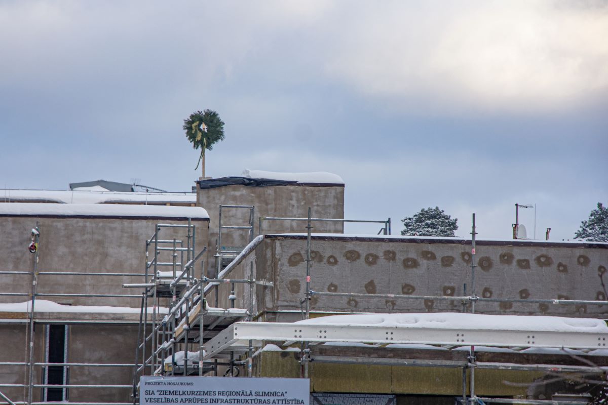 Spāru svētki Ventspils slimnīcas Neatliekamās palīdzības centram