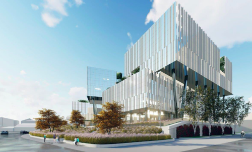 Sākta biroju kompleksa 