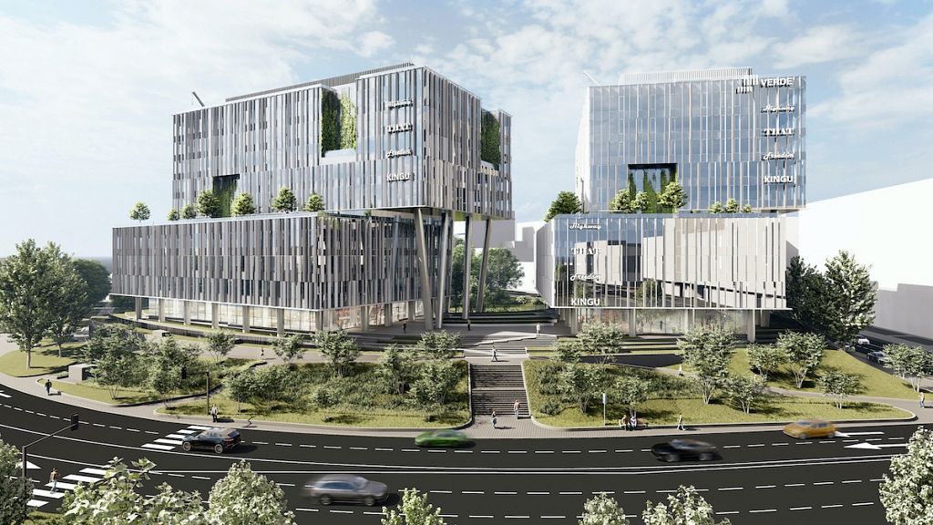 Biroju kompleksā “Verde” taps arī otrā ēka