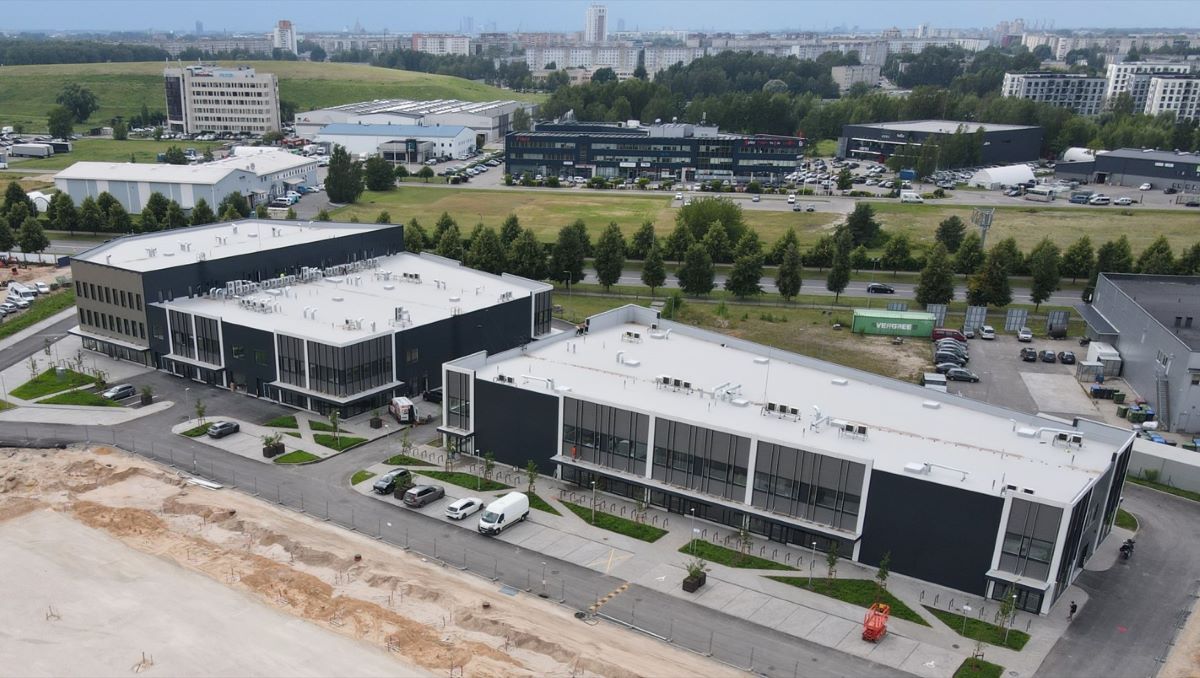 “Versum” biznesa centram sākta otrās kārtas būvniecība