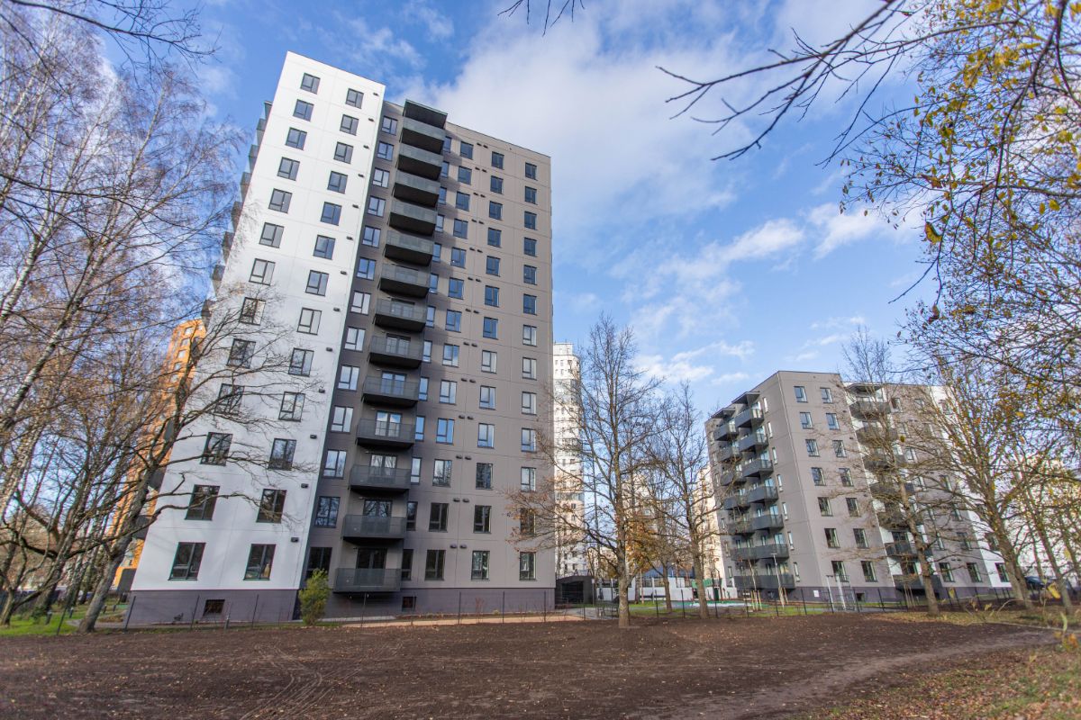 Imantā pabeigta mājokļu projekta “Vertikāle” būvniecība