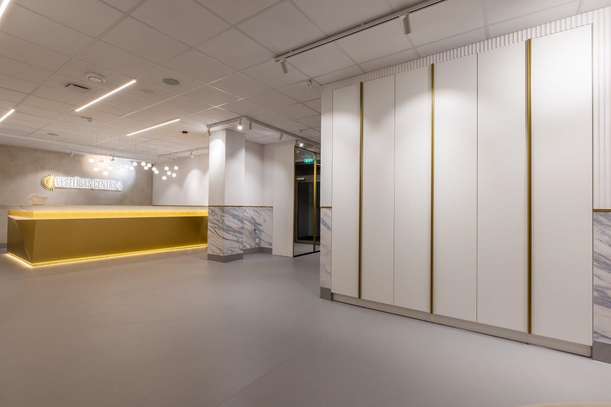 “Veselības centrs 4” atklāj jaunu, īpaši moderni aprīkotu klīniku
