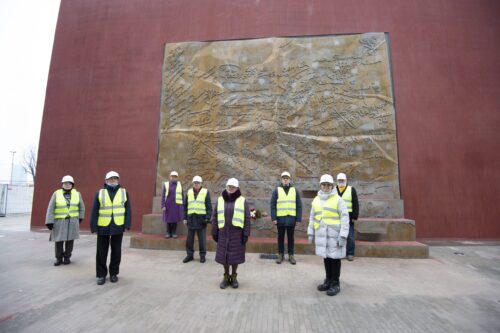 Ekspluatācijā pieņemts memoriāls “Vēstures taktīla”