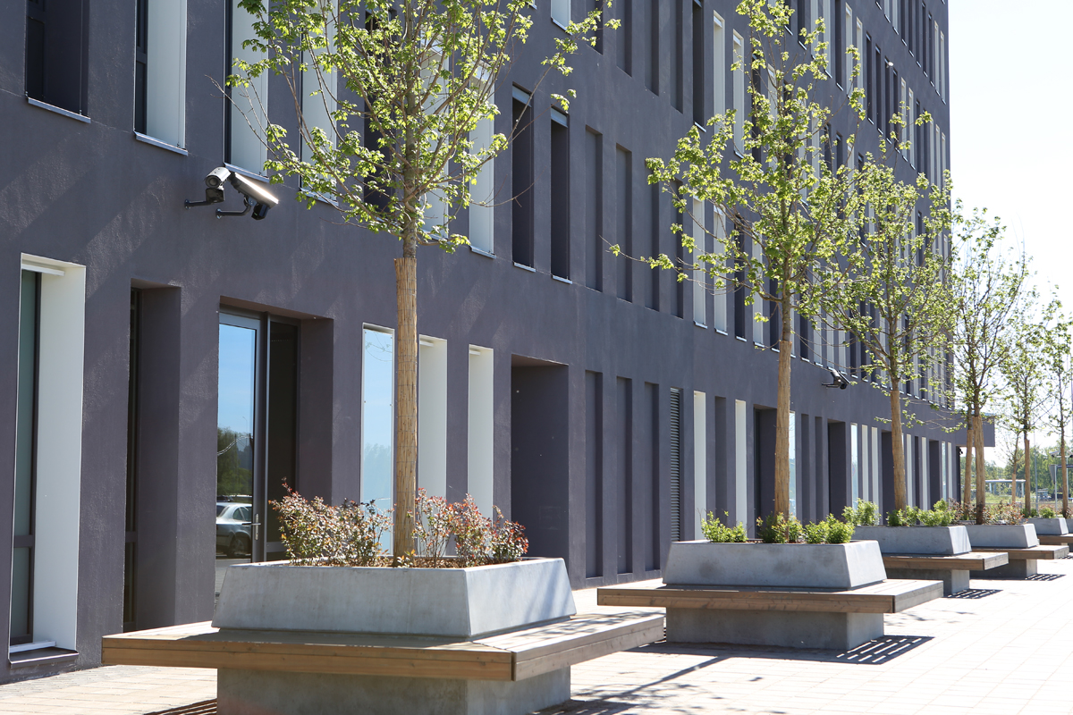 VNĪ turpina īstenot energoefektivitātes pasākumus Talejas ielas ēkā