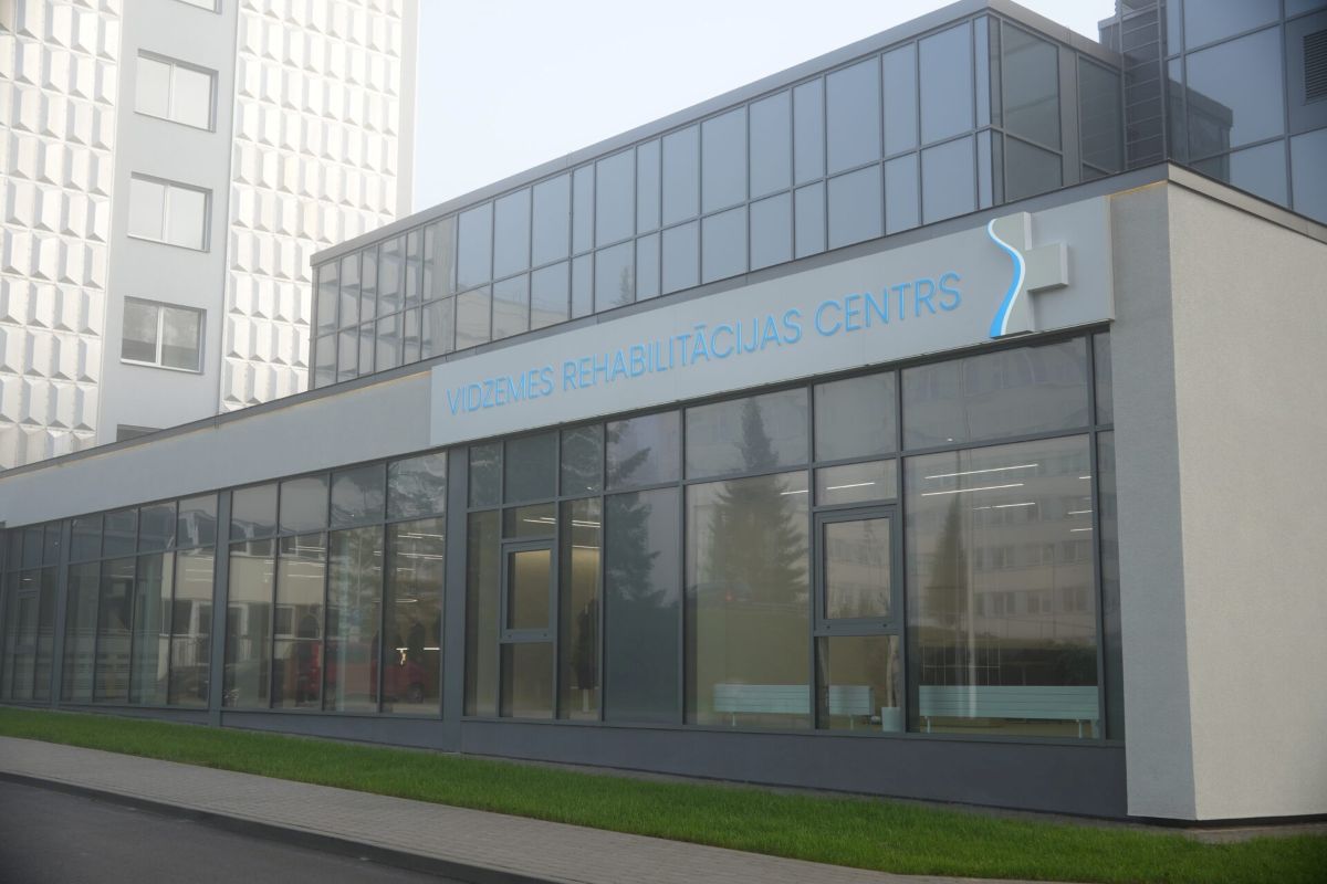 Valmierā atklāts jaunais Vidzemes Rehabilitācijas centrs