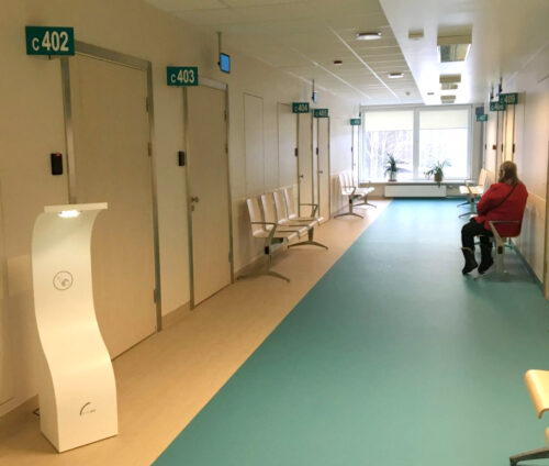 Vidzemes slimnīcā pārbūvētas Ambulatorās daļas telpas