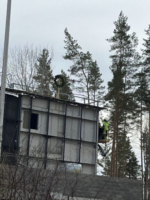 Vidzemes slimnīcas Rehabilitācijas centram nosvinēti spāru svētki